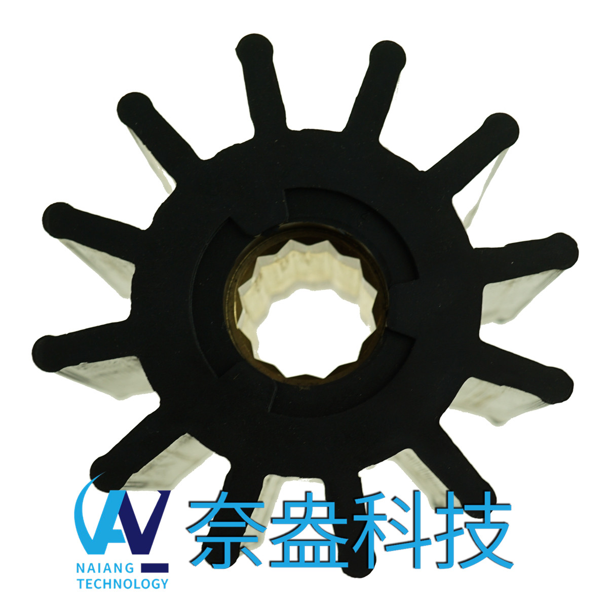 捷斯克泵用橡膠葉輪 JABSCO Impeller 17936-0001；21676-0001
