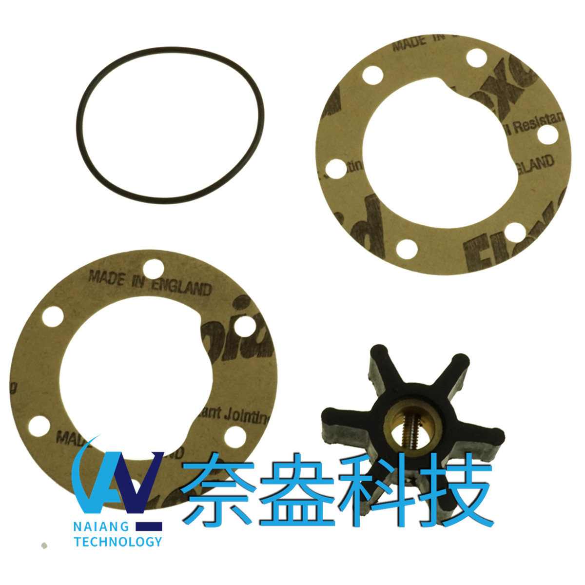 強森泵用橡膠葉輪 JOHNSON Impeller 09-806B,806B