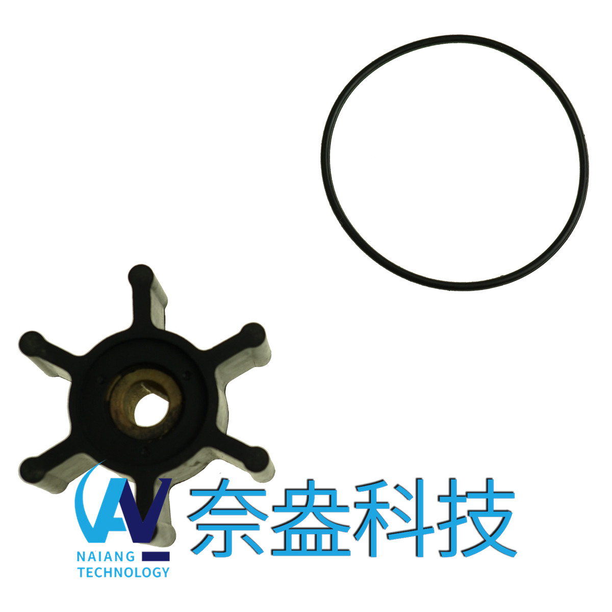強森泵用橡膠葉輪 JOHNSON Impeller 09-824P-9；09-824P9